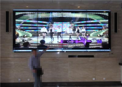 China High Contrast Broadcast Video Wall Digital Signage Flexible Structure With Controller for sale