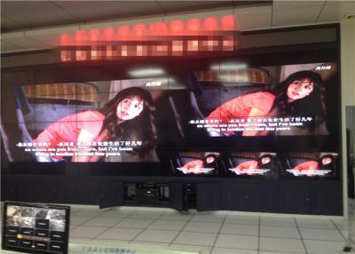 China High Definition 1920X1080 Flexible LED Screen , 55 Inch Large Video Wall DID Panel for sale