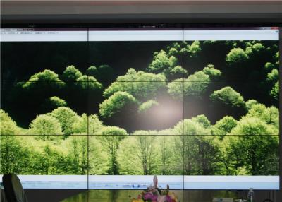 China Verbindend Binnen LEIDENE van het Aanrakingsscherm Videomuur met 55“ Samsung Comité 1.9mm Naad Te koop