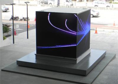 China Curve Cabinet 360 Degree LED Display P3.91mm New Technology Innovativeness Design for sale