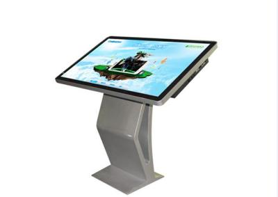 China Intel HD Audio 55 Inch Interactive Touch Screen Kiosk 8G Memory High Brightness for sale