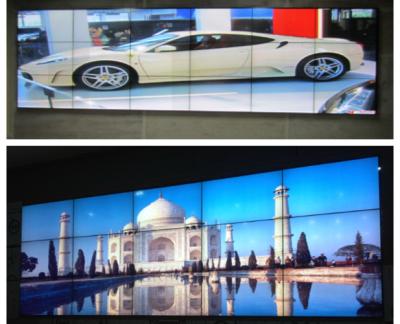 China 46 Inch Led Video Wall Displays For Visual Monitor / 4k Video Monitors for sale