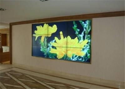 China 55 Inch Ultra Narrow Bezel HD LED Wall Samsung Industrial Panel Easy Installation for sale