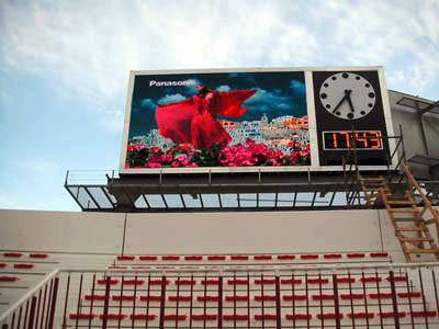 China 8500 nits Brightness Outdoor LED Advertising Display Energy Saving Type for sale