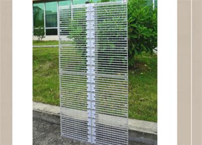 China Magic Window Transparent LED Wall CE Certification For Public Building for sale