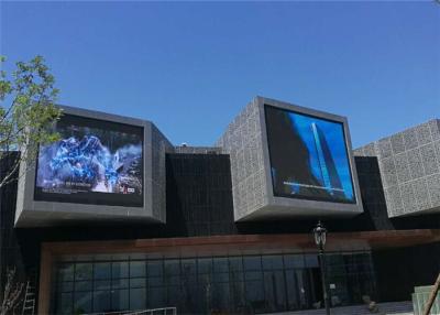 China P8 DIP 3IN1 Front Accessed LED Screen Advertising LED Display Panel 6500Nits for sale