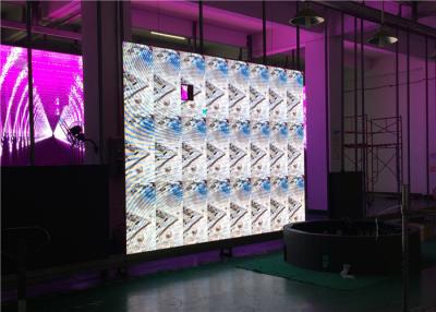 China 4mm Indoor LED Advertising Screen HD LED Video Wall Display Sign For Restaurants for sale