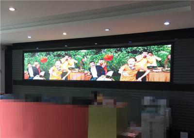 China P6 Indoor Full Color LED Display Screen RGB SMD LED Panel 120° Viewing Angle for sale