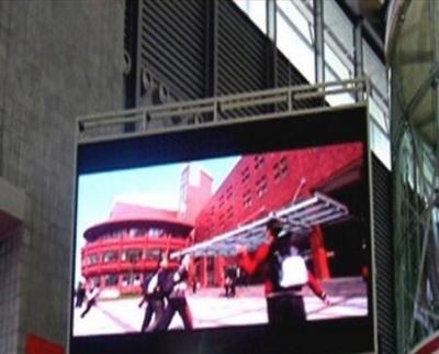 China P10 Outdoor LED Video Wall For Advertising / Stage Rental LED Screen for sale