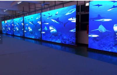 China IP65 P3 Advertising LED Billboard , 42 inch HD LED Video Wall Screen for sale