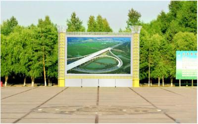 China Full Color Wateproof P10 P8 P6 LED Display / SMD Outdoor LED Billboard for sale