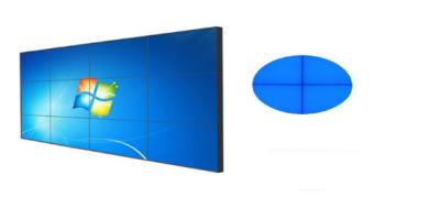 Κίνα 46 ίντσα LCD που διαφημίζει τηλεοπτικό Bezel ελεγκτών τοίχων στενό εξαιρετικά προς πώληση