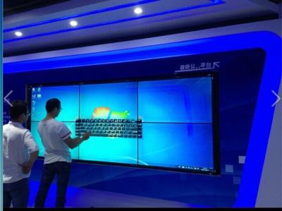 China Innen-Schirm-Videowand-Lösung 55inch LED für Innen unter Verwendung der Weise zu verkaufen