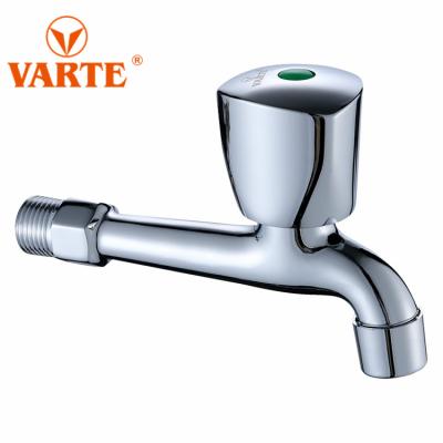 China General Hot Brass Single Bibcock Kitchen Faucet Water Sales Long Body ABS Handle Kitchen Faucet Modern Faucet for sale