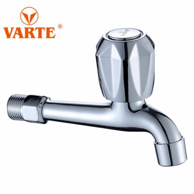 China General Varte Brand Modern Kitchen Single Faucet Stainless Steel ABS Handle Long Body Water Faucet Kitchen for sale