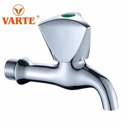 China General Single Handle Zinc Alloy Wall Mounted Single Handle Water Mixer ABS Bib Faucet Bathroom Faucet Brass Bibcock for sale