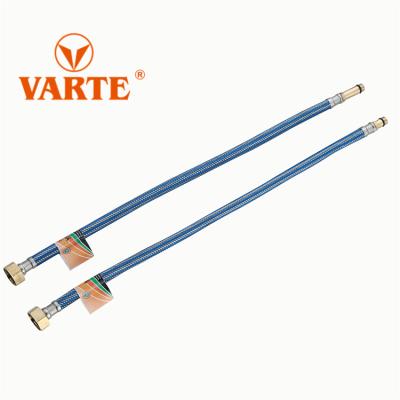 China Bathroom Shower Spray Hose Balcony Wash Hose Modern Weaving Flexible Steel Wire Flower Spray Hose for sale