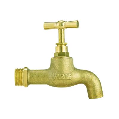 China Nickel Plating General Brass Brass Bibcock Wall Mounted Faucet / Faucet / Bibcock For Water Faucet for sale