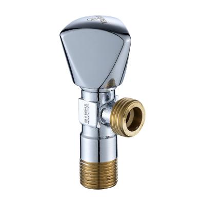 China Sales Modern Simple Design Water Toilet Inlet Top Control Stainless Angle Cock Valve For Wholesale for sale