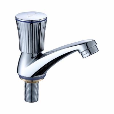 China Thermostatic Faucets Wholesale Cartridge Brass Water Saving Cold Water Bathroom Basin Faucet Single Tap for sale