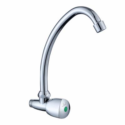 China Huiteng Thermostatic Faucets Supply Cold Water Chrome Plated Vanity Faucet Basin Sink Mixer Kitchen Faucets Zinc Alloy for sale