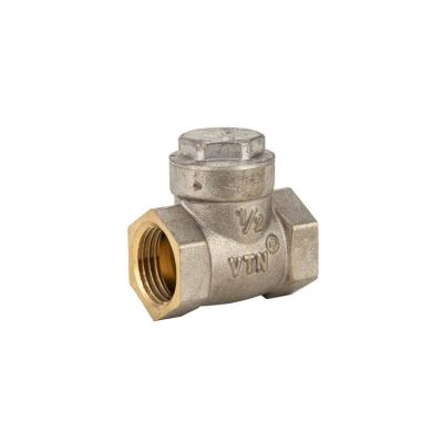 China Two Function VTN Brand Spring Brass Kitchen And Bathroom Flush Hydraulic Check Valves for sale