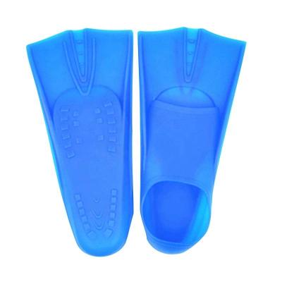 China Reduce Pain Silicone Bottom Water Sport Plipper Shoes Silicone Wholesale Underwater Swimming Fins For Swimming Training for sale