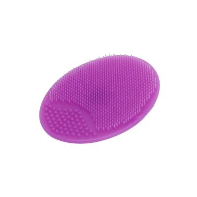 China Lovely Cute Silicone Facial Mud Mask Applicator Sweep Clean Tools Wholesale Price Face Mask Brush 6.4*5cm for sale