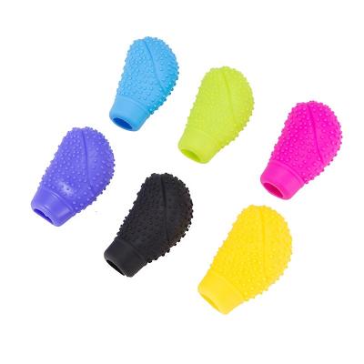 China Colorful Silicone Universal Auto Manual Car Gear Shift Knob Covers For All Type Cars for sale