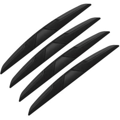 China High Quality Car Silicone Anti-scratch Strip 4pcs/bag Decoration Car Door Anti-Collision Strip + Anti-Collision Protective Tape Universal for sale