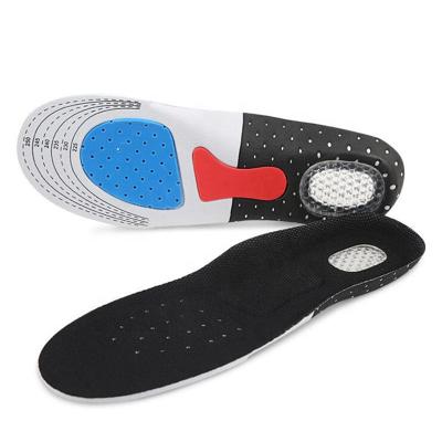 China Wholesale custom foot patch EVA+gel+fabric flat orthopedic orthopedic foot arch support shoe insoles gel sports foam shoes insoles for sale