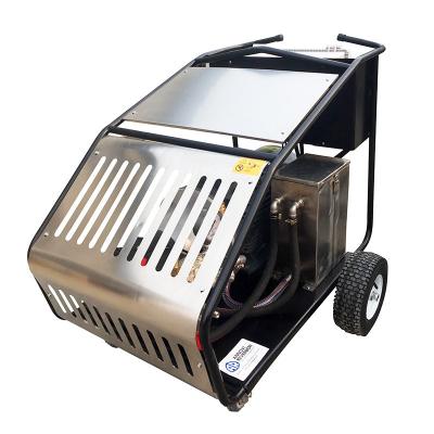 China 500bar 7000PSI 22KW Critical Cleaning/Industrial Use Electric High Pressure Washer Without Residue for Cleaning Condenser Tubes Removing Paint and Rust for sale