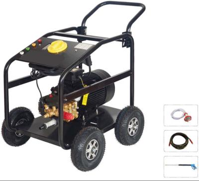 China 7.5KW 250bar 3500PSI 15LPM Electric Power Critical Cleaning Car High Pressure Seal/Industrial Municipal Hygiene Residue Free Engineering Vehicle for sale