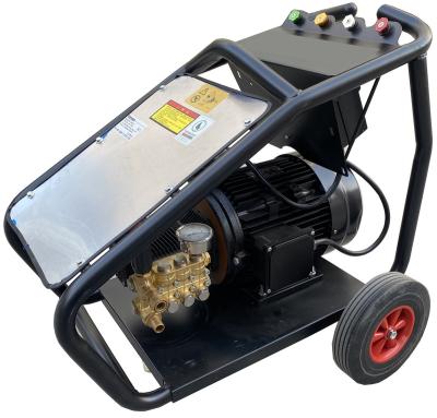 China 5.5KW 200bar 2900PSI 15LPM Electric Power Critical Cleaning Car High Pressure Washer/Industrial Municipal Cleaner No Residue Hygiene Engineering Vehicle for sale