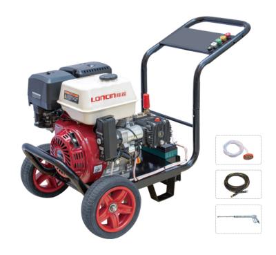 China 180bar 2500PSI 15LPM 8HP Gasoline Engine Industrial Engineering Vehicle Cleaner Residue Critical/Municipal Hygiene Cleaning Car High Pressure Seal for sale