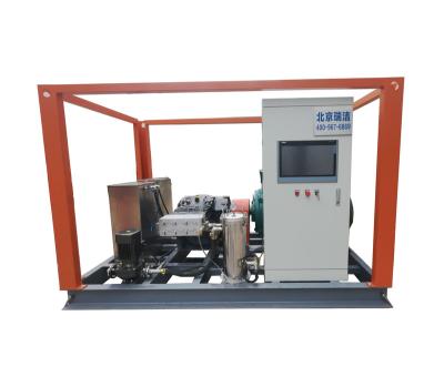 China 2000bar25LPM 110KW Super Critical Cleaning/Industrial Use High Pressure Washer Without Residue 2000bar25LPM 110KW for Condenser Tubes Cleaning and Removing Rust and Paint for sale