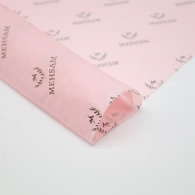 China Moisture Proof Clothes Kraft Tissue Kraft Paper Clothing Crown; logo tissue wrapping paper for sale