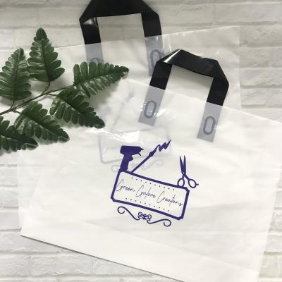 China BIODEGRADABLE Customized Clothes Plastic Bag Apparel Packaging Plastic Bag for sale