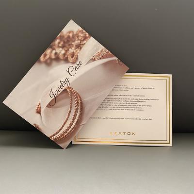 China OEM Business Card Recyclable High End Custom Printing Personality Paper Cards Double Sided Business Card for sale