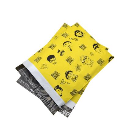 China Good Quality Recyclable Logo Print Plastic Mailer Bag Custom Colorful Eco Friendly Packaging Express Bag for sale