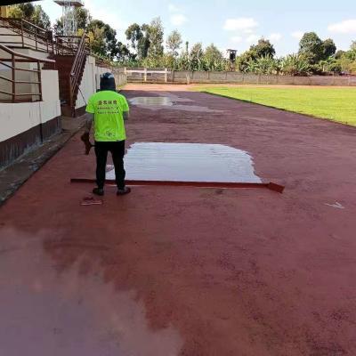 China Sandwich System Tartan Stadium Running Track Material Training Center for sale