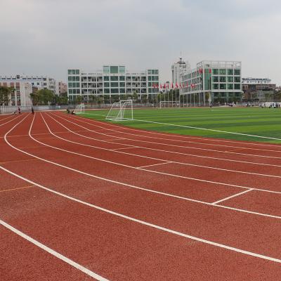 中国 IAAFの高等学校水の基づいた動揺トラック材料の非汚染 販売のため