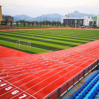 China suelo de goma sintético del grueso de 13m m para el curso de los tenis de mesa en venta