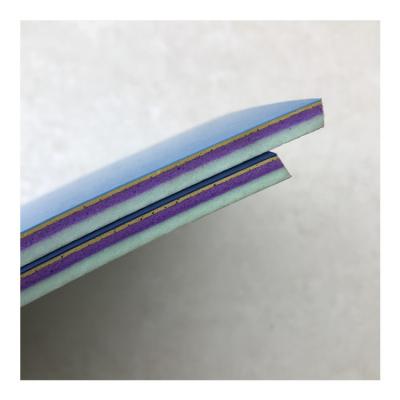 China Esportes amigáveis do vinil do PVC de Eco que pavimentam o badminton Mat Colorful 6.0mm à venda