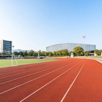 중국 Harmless Full PU Athletic Track Synthetic Outdoor Flooring Antifade 판매용