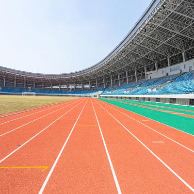 Cina La sicurezza di gomma di resistenza della corrosione del campo da giuoco di IAAF non piastrella incrinamento in vendita