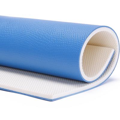 China Multi - Purpose PVC Sports Flooring Anti - Slip Sound Reduction for sale