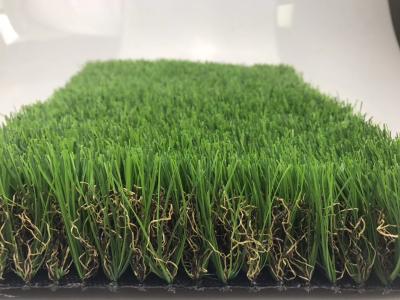 China 3/4'' PP PE Artificial Grass Sports Flooring Without Sand Landscaping for sale