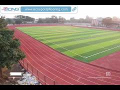 India running track