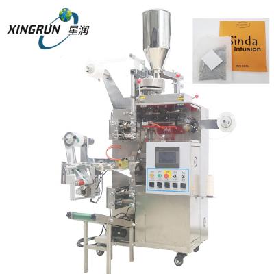 China tea leaf tea bag/small tea filter bag bag packing machine for sale